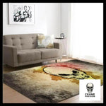 Tapis Crâne Menaçant - Crâne Passion