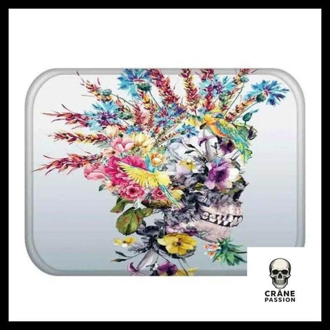 Tapis Crâne Punk - Crâne Passion