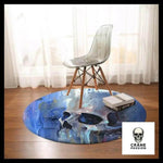 Tapis Peinture Crâne - Crâne Passion
