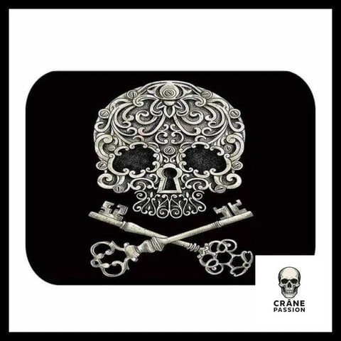 Tapis Skull - Crâne Passion