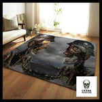 Tapis Soldat Squelette - Crâne Passion