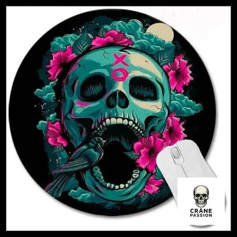 Tapis de Souris Alien - Crâne Passion