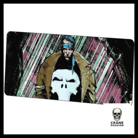 Tapis de Souris Animé - Crâne Passion