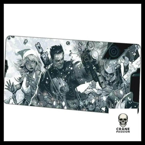 Tapis de Souris Design - Crâne Passion