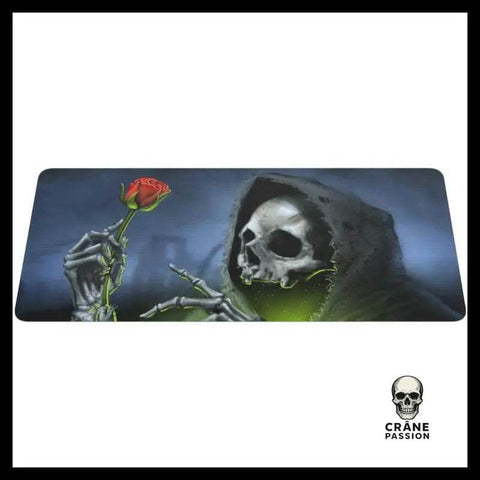Tapis de Souris Faucheuse - Crâne Passion