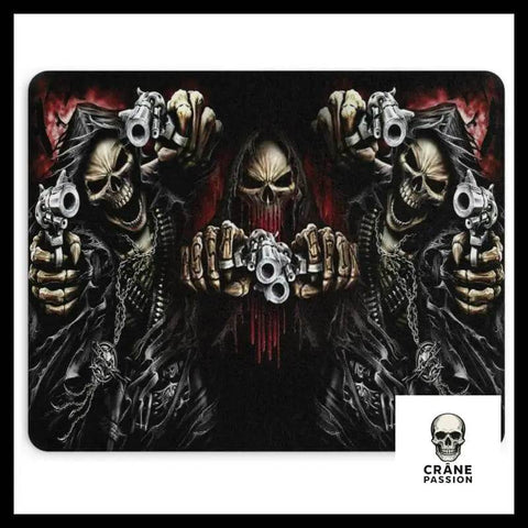 Tapis de Souris Faucheuse De La Mort - Crâne Passion