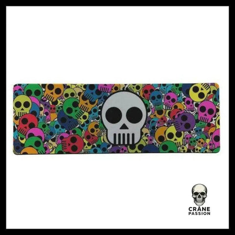 Tapis de Souris Multicolore - Crâne Passion