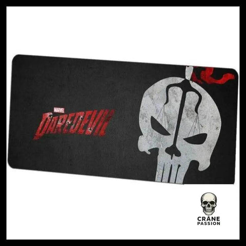Tapis de Souris Rock - Crâne Passion