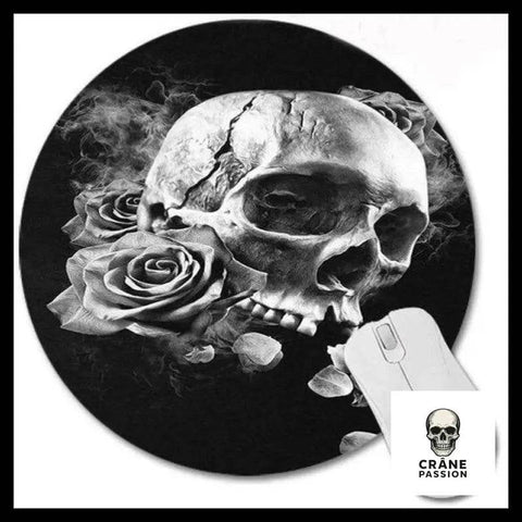 Tapis de Souris Tête de Mort - Crâne Passion