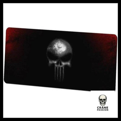 Tapis de Souris Tête de Mort Anarchie - Crâne Passion