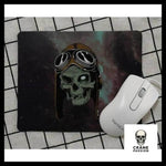 Tapis de Souris Tête de Mort Avion - Crâne Passion