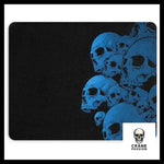 Tapis de Souris Tête de Mort Bleue - Crâne Passion