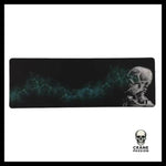 Tapis de Souris Tête de Mort Cigarette - Crâne Passion