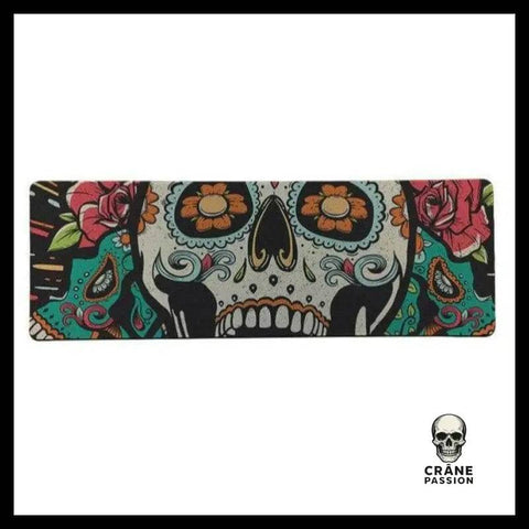 Tapis de Souris Tête de Mort Cubanisto - Crâne Passion