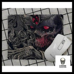 Tapis de Souris Tête de Mort Démon - Crâne Passion