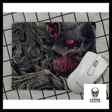 Tapis de Souris Tête de Mort Démon - Crâne Passion