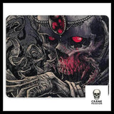 Tapis de Souris Tête de Mort Démon - Crâne Passion
