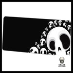 Tapis de Souris Tête de Mort Fantôme - Crâne Passion