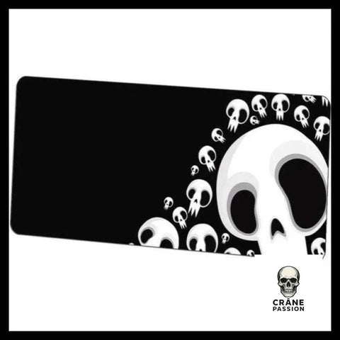 Tapis de Souris Tête de Mort Fantôme - Crâne Passion