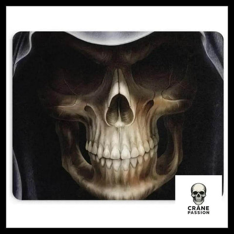 Tapis de Souris Tête de Mort Faucheuse - Crâne Passion
