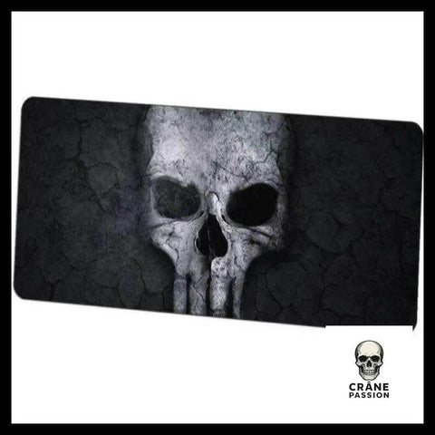 Tapis de Souris Tête de Mort Gothique - Crâne Passion