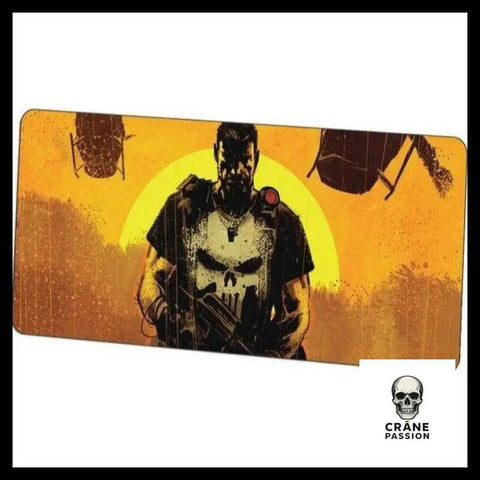Tapis de Souris Tête de Mort Guerrier - Crâne Passion