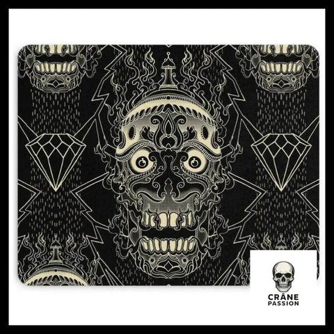 Tapis de Souris Tête de Mort Maya - Crâne Passion