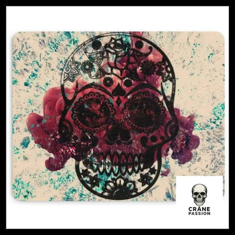 Tapis de Souris Tête de Mort Mexicaine - Crâne Passion