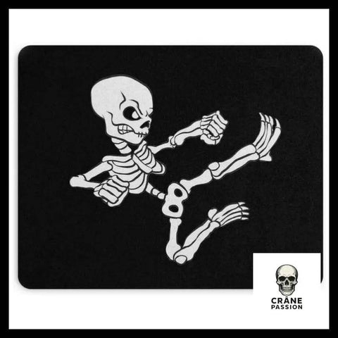 Tapis de Souris Tête de Mort Squelette - Crâne Passion