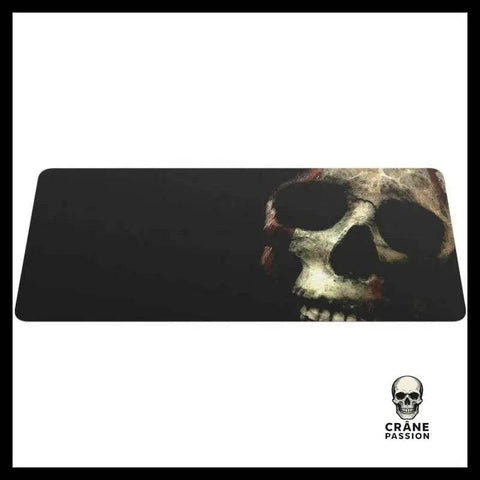 Tapis de Souris Tête de Mort XXL - Crâne Passion