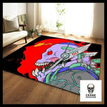 Tapis Squelette Guerrier - Crâne Passion
