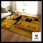 Tapis Squelette Revenants - Crâne Passion