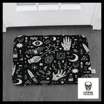 Tapis Symbole - Crâne Passion
