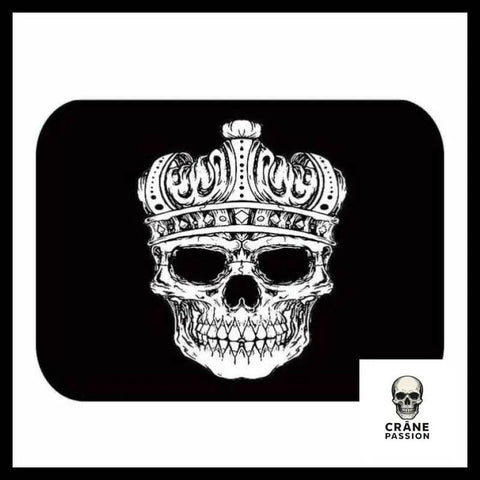 Tapis Tête de Mort - Crâne Passion