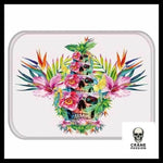 Tapis Tête de Mort Artistique - Crâne Passion