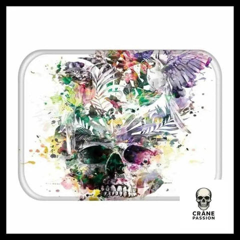 Tapis Tête de Mort Design - Crâne Passion