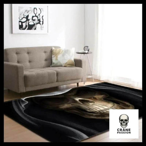 Tapis Tête de Mort Faucheuse - Crâne Passion