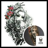 Tatouage Temporaire Ange - Crâne Passion