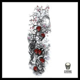 Tatouage Temporaire Arbre - Crâne Passion