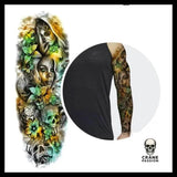Tatouage Temporaire Couleur - Crâne Passion