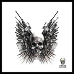 Tatouage Tête de Mort Arme Temporaire - Crâne Passion