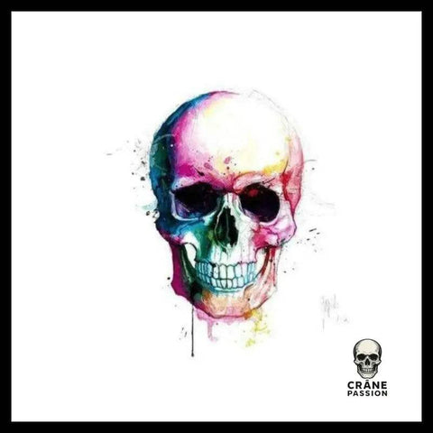 Transfert Tête de Mort - Crâne Passion