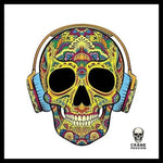 Transfert Tête de Mort Calavera - Crâne Passion