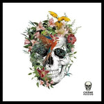Transfert Tête de Mort Colorée - Crâne Passion