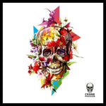 Transfert Tête de Mort Décoration - Crâne Passion