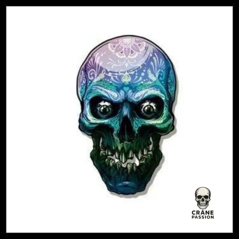 Transfert Tête de Mort Démon - Crâne Passion