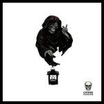 Transfert Tête de Mort Faucheuse - Crâne Passion