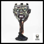Verre à Vin Tête de Mort Terrifiante - Crâne Passion