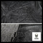 Veste Crâne (Cuir) - Crâne Passion