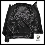 Veste Crâne (Cuir) - Crâne Passion